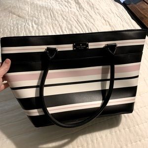 Kate Spade Striped Bag